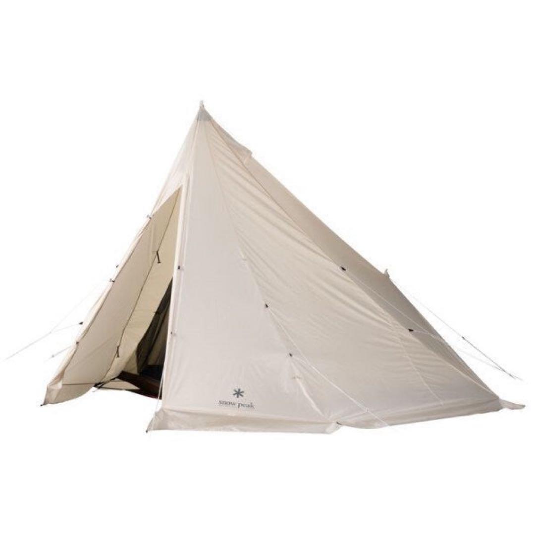  peak タープエクステンション テント4 アイボリー