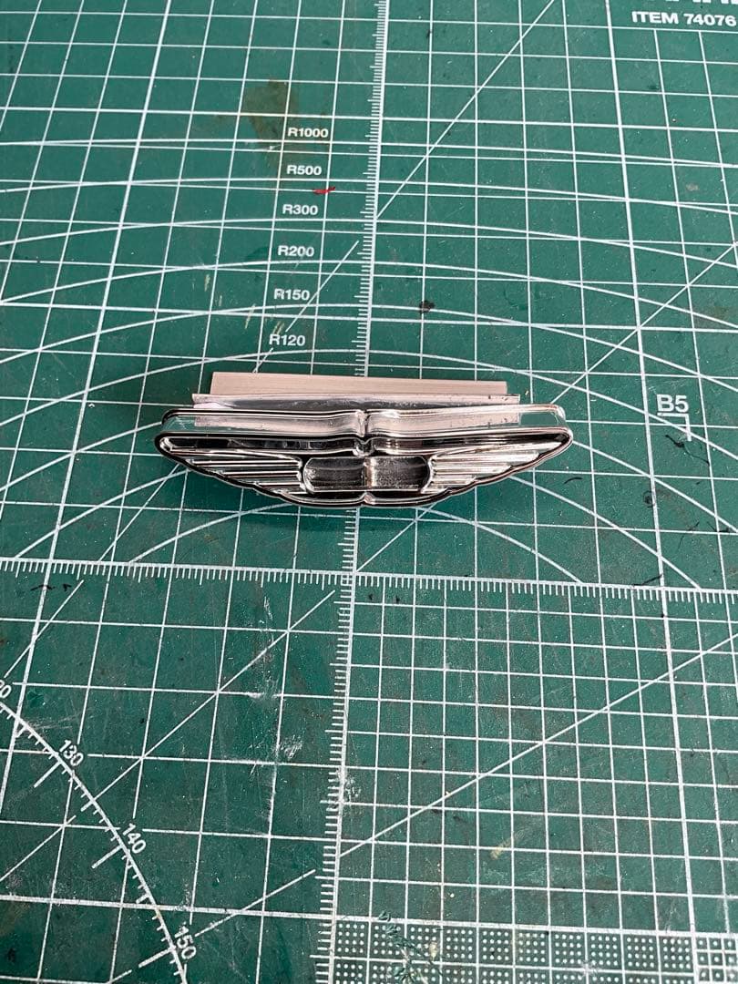 日野バスマーク　タミヤトレーラー　ムネトラ　ラジコン　1/14タミヤ