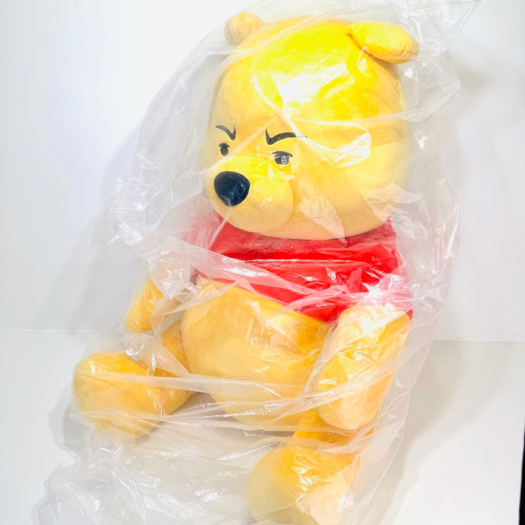 【タグ付】プーさん 超特大ぬいぐるみ ファニーフェイス タカラトミー ディズニー