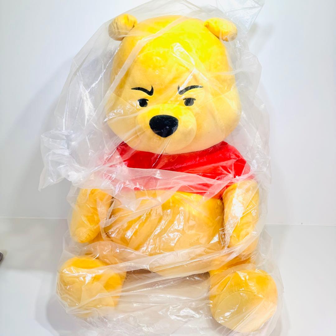 【タグ付】プーさん 超特大ぬいぐるみ ファニーフェイス タカラトミー ディズニー