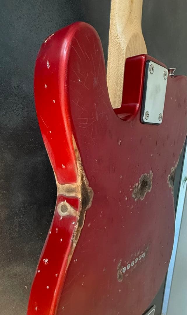 j*5様 レリック加工　テレキャスター