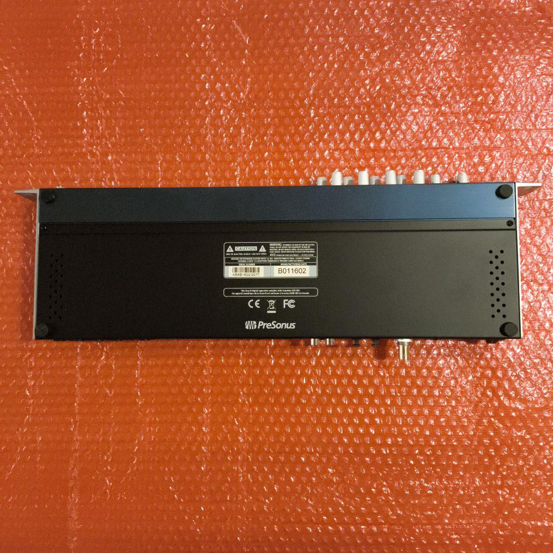 オーディオインターフェイス PreSonus AudioBox 1818VSL