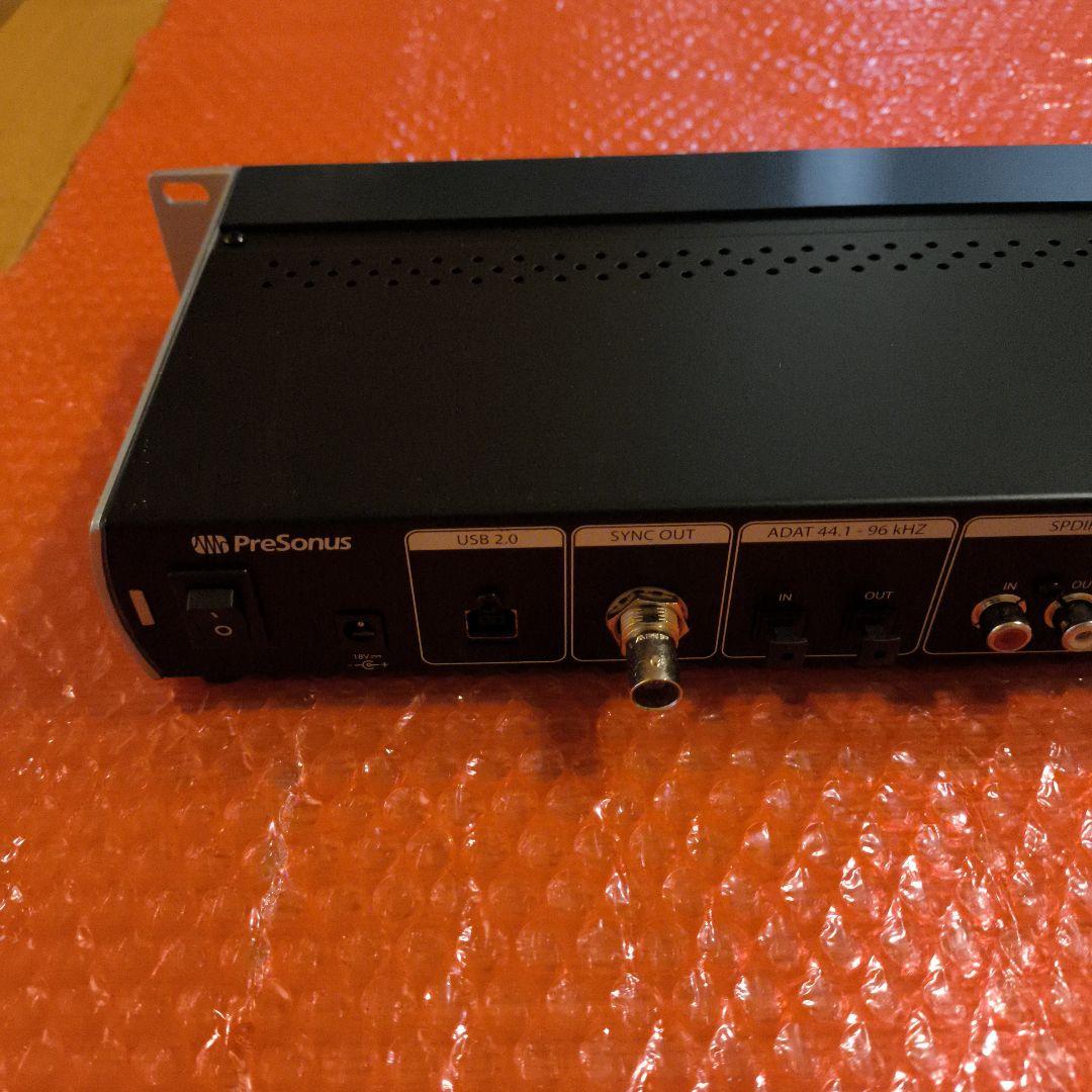 オーディオインターフェイス PreSonus AudioBox 1818VSL