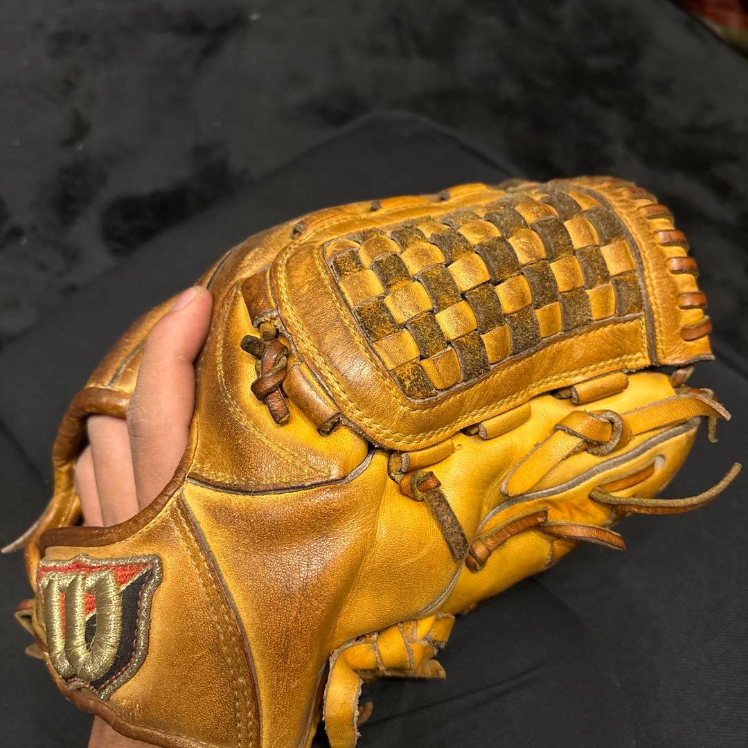 Wilson 硬式グローブ 右投げ用 ブラウン
