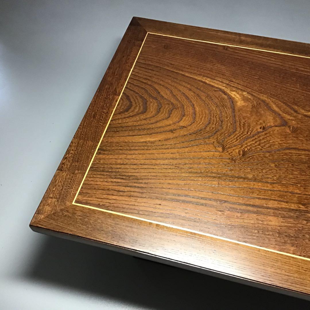 神代欅玉杢造り平卓