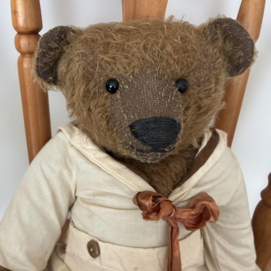 海外作家様　セーラー服　テディベア　ぬいぐるみ