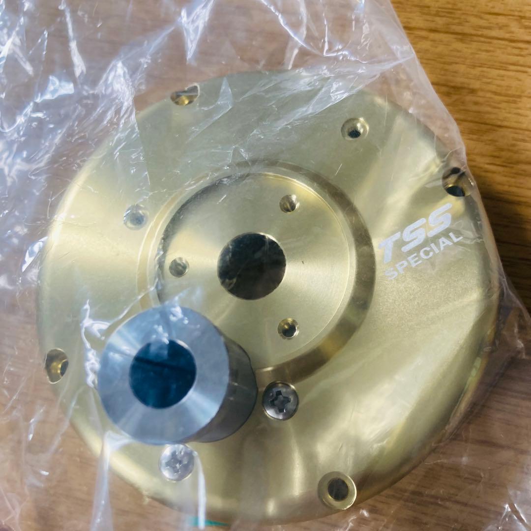 マーフィックス N4、S5、W6用TSSサイドカバー ゴールド（左）