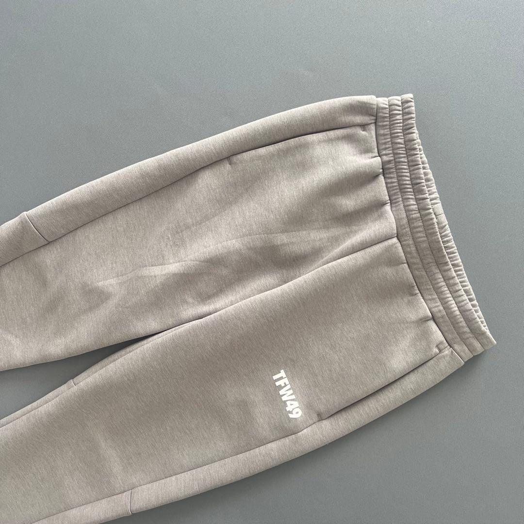 TFW49 ティーエフダブリュー　セットアップ　ダンボールニット　メンズ　ゴルフ