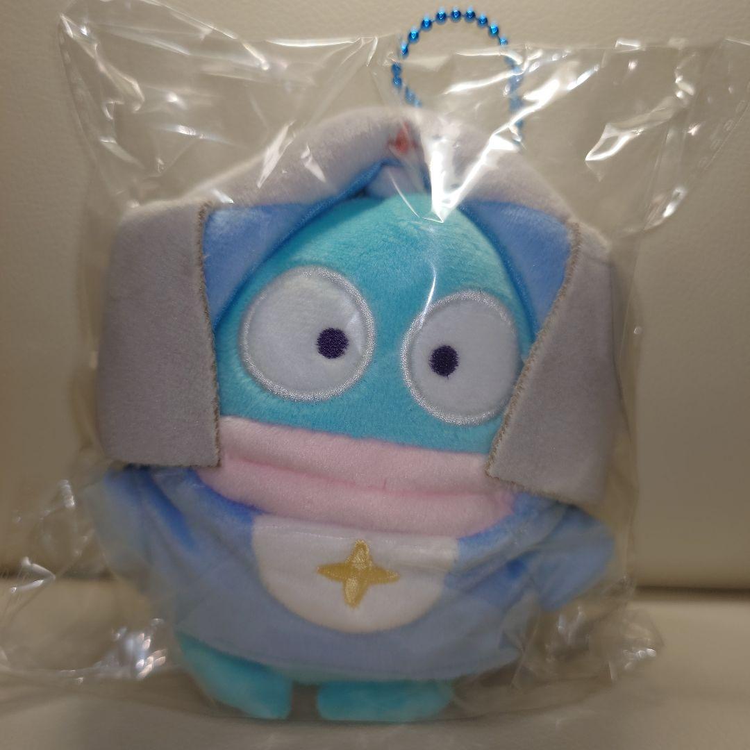 サンリオ✕ケロロ軍曹 コラボキーチェーン付きぬいぐるみ ケロロ小隊5体セット