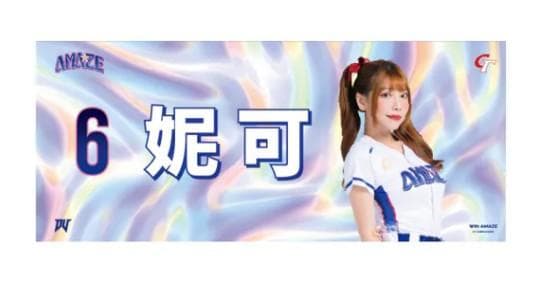 2026　WBC　06　妮可　ニコール　応援　タオル