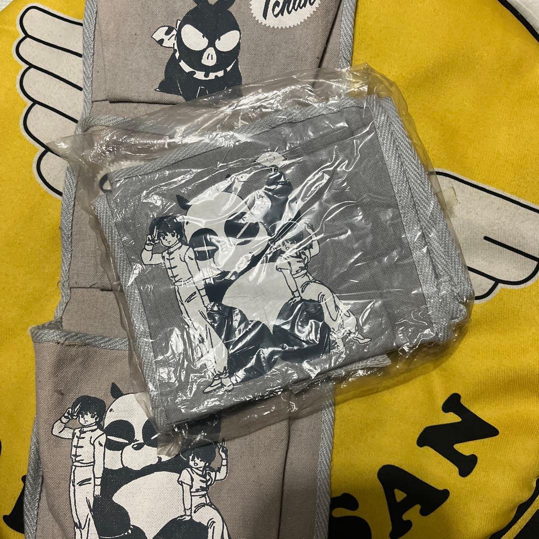 超激レア物です♪初代 らんま1/2 ウォールポケット 収納ポケット グレー