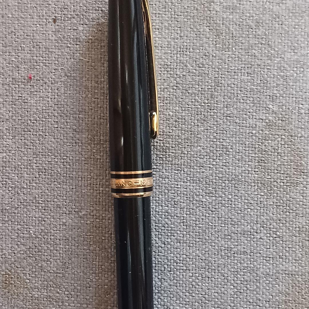 モンブラン ボールペン 黒