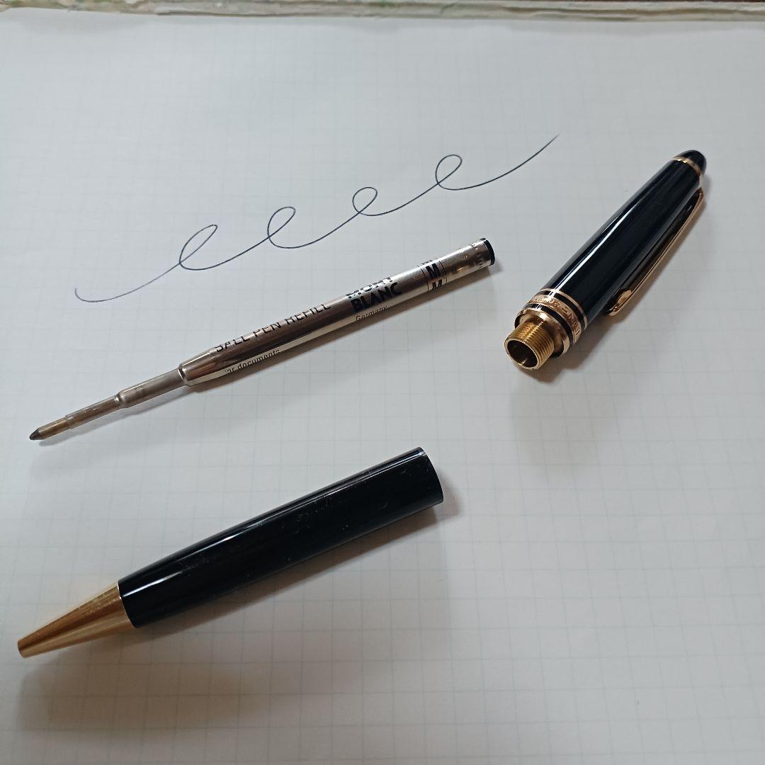 モンブラン ボールペン 黒