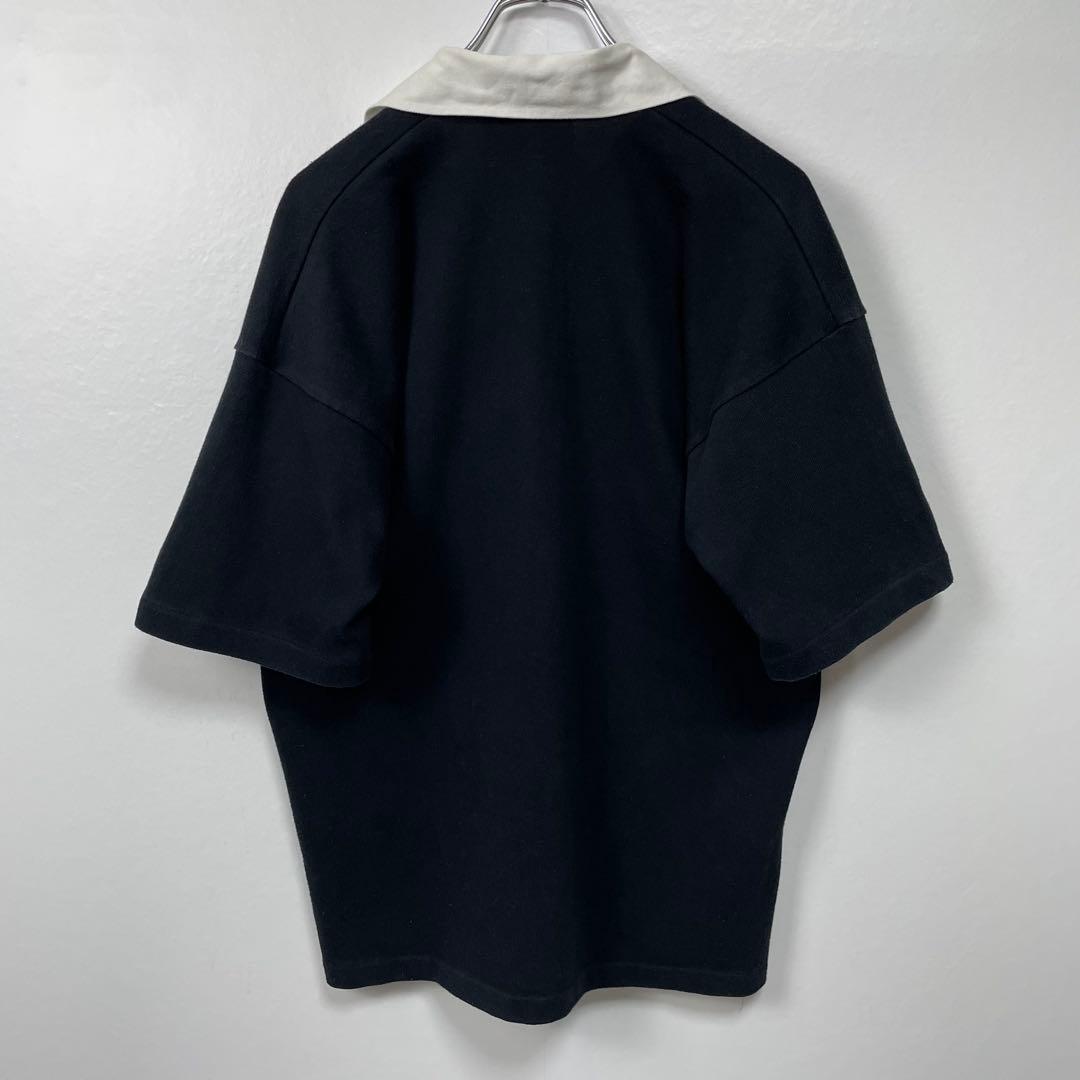 カンタベリー　オールブラックス　ラガーシャツ　ポロシャツ