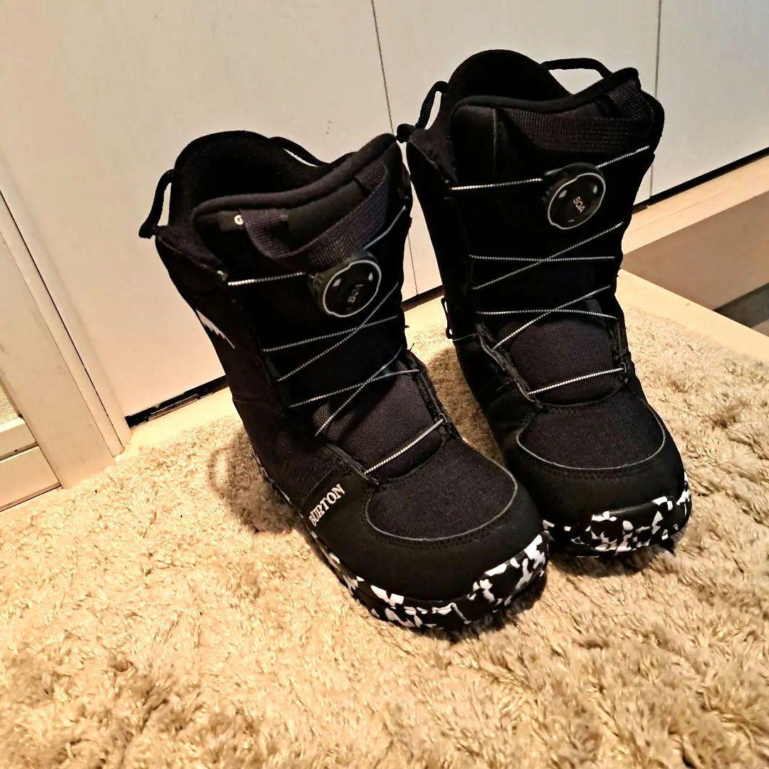 BURTON 子ども用スノーボードブーツ ブラック20.5センチ