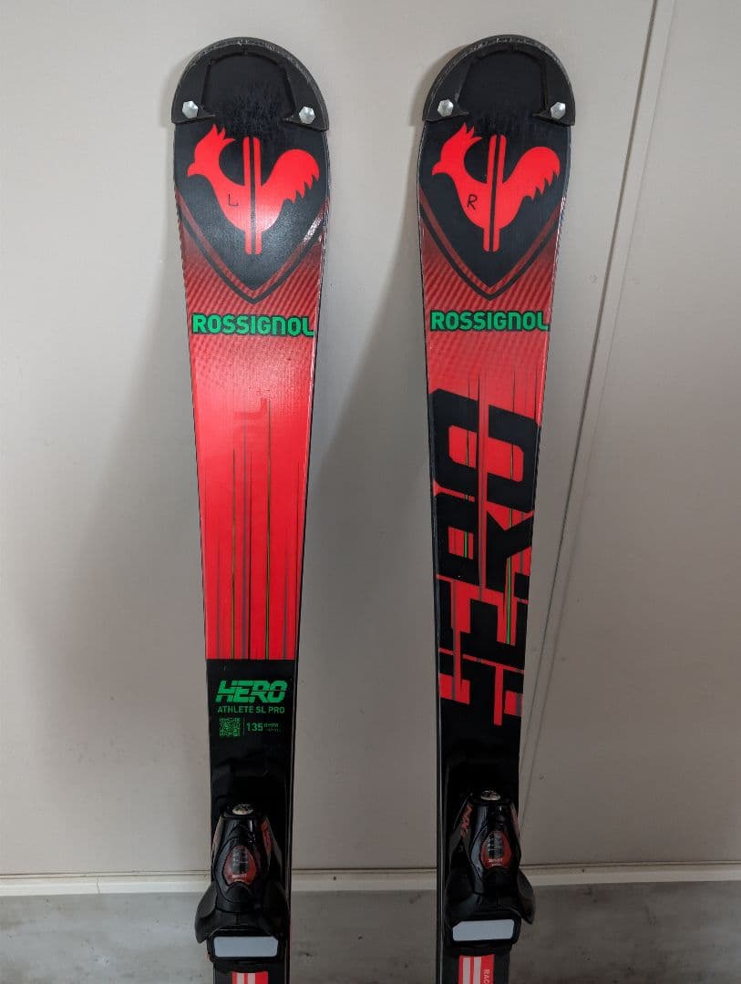 SL用135cm ロシニョール HERO ATHLETE SL PRO NX7