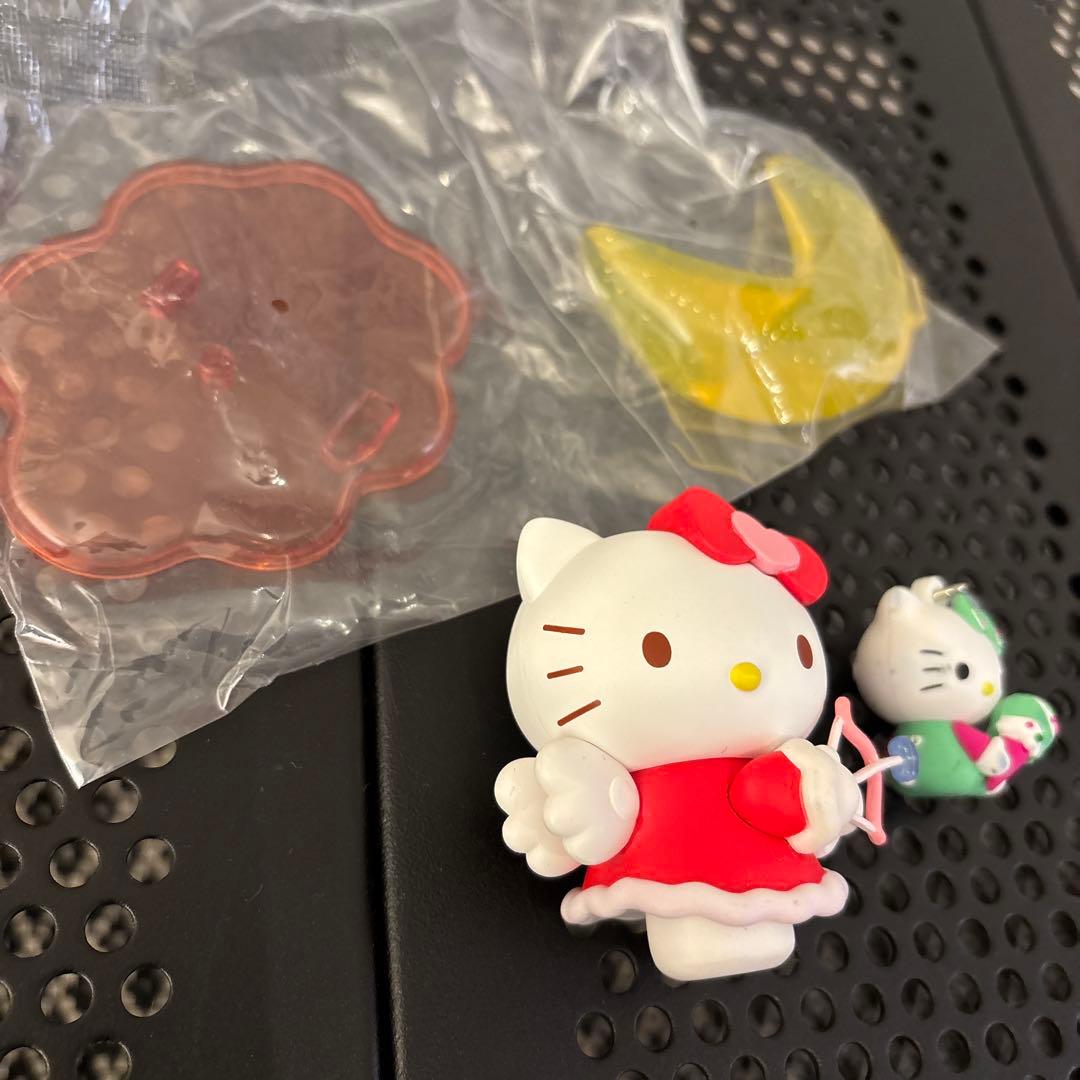 【希少】韓国ハローキティ&31キティ　キーホルダーセット