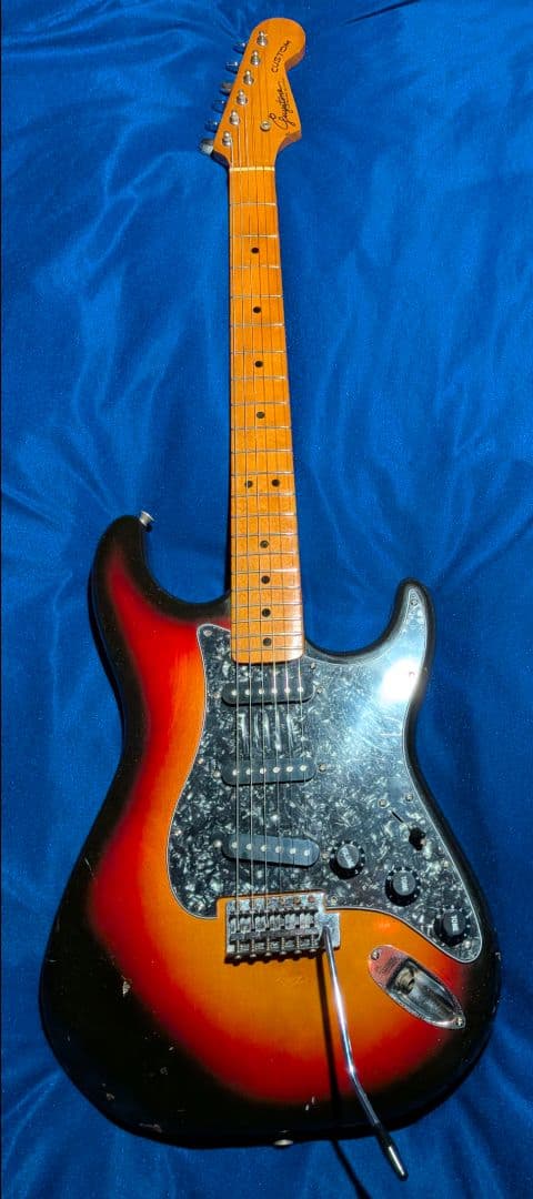 【Guyatone】 Custum ストラトタイプ