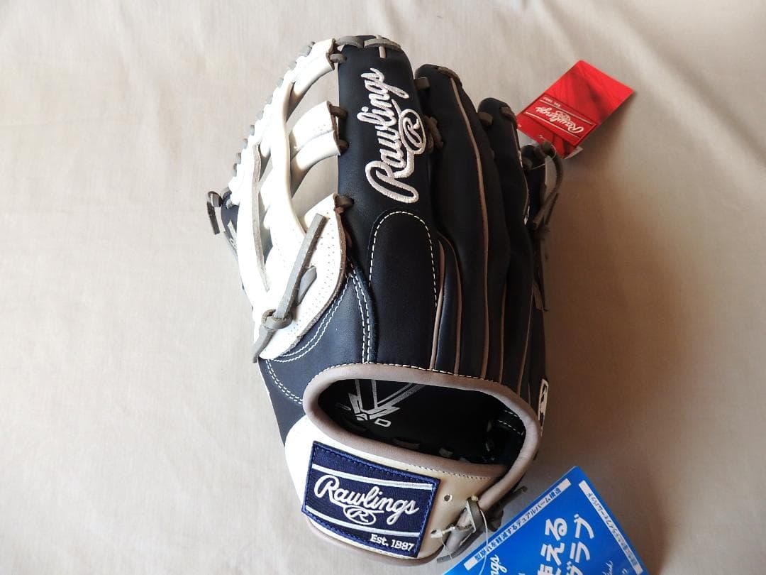 新品◆Rawlings NYヤンキース 外野手用/野球/グラブ◆左
