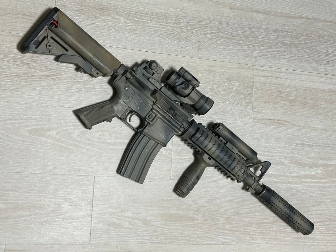 次世代電動ガン CQBR 光学サイト付き