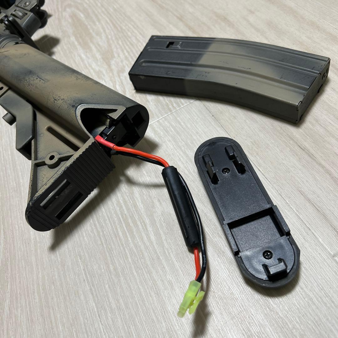 次世代電動ガン CQBR 光学サイト付き