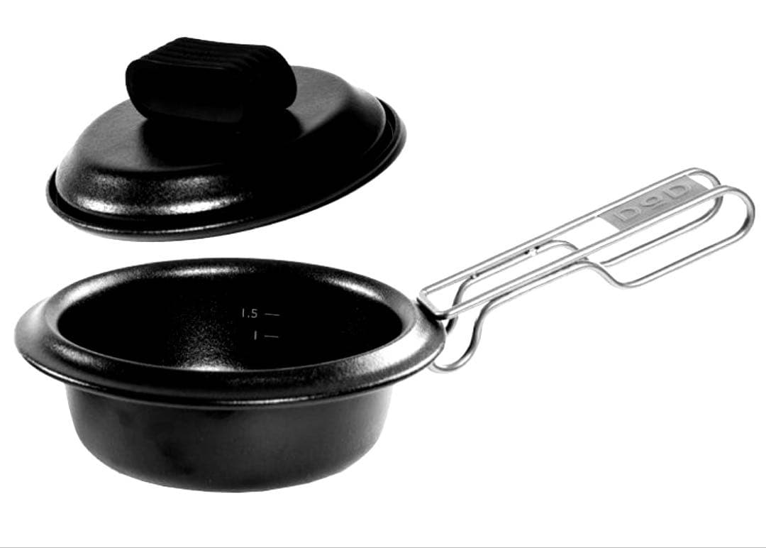 セット DOD 放浪ヒトリガマ ＆ フタリザラ ホーロー 1部 未使用