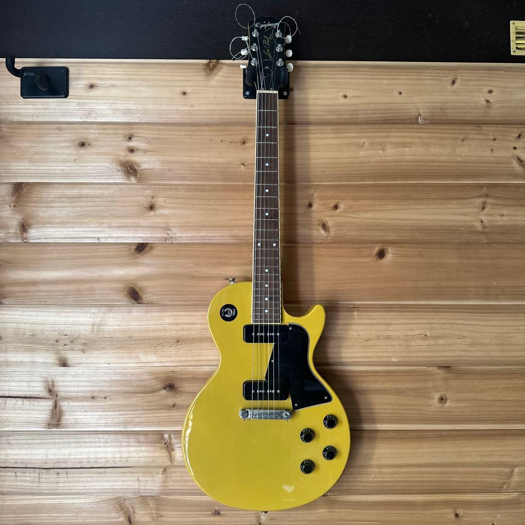 Epiphone Les Paul イエロー
