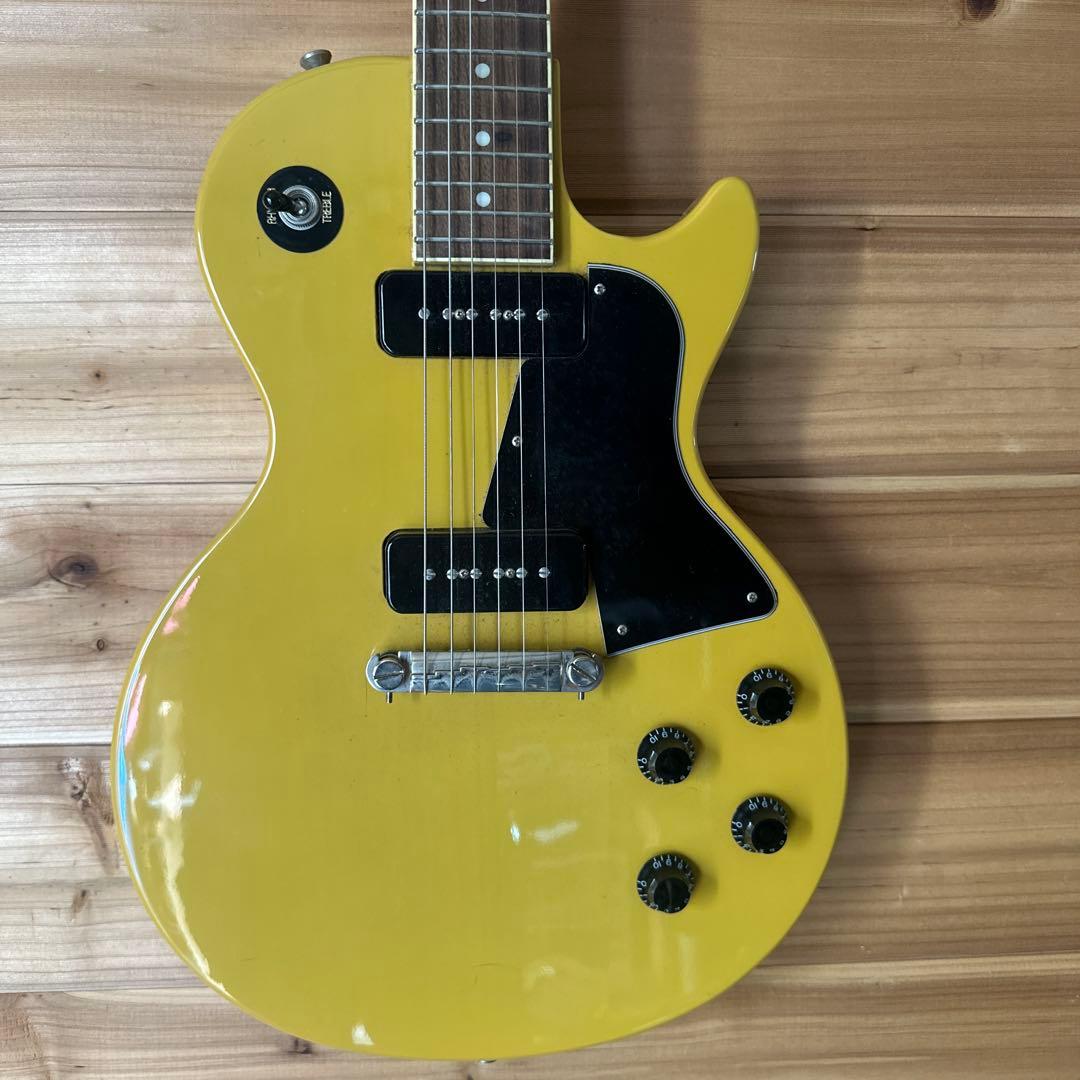 Epiphone Les Paul イエロー