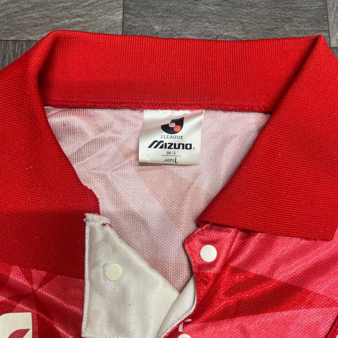 0130-7【激レア】 三菱 浦和レッズ　初期　ユニフォーム　Lサイズ ホーム