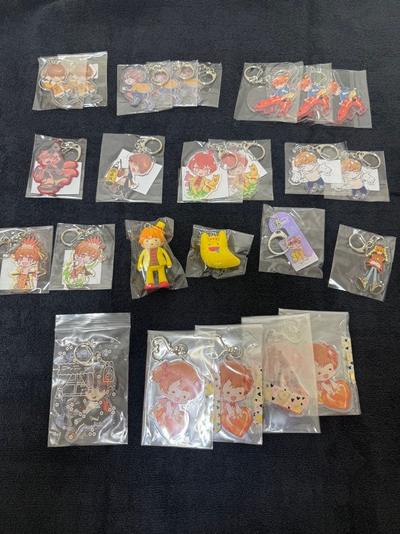 めいちゃん アクキー アクリルキーホルダー まとめ売り