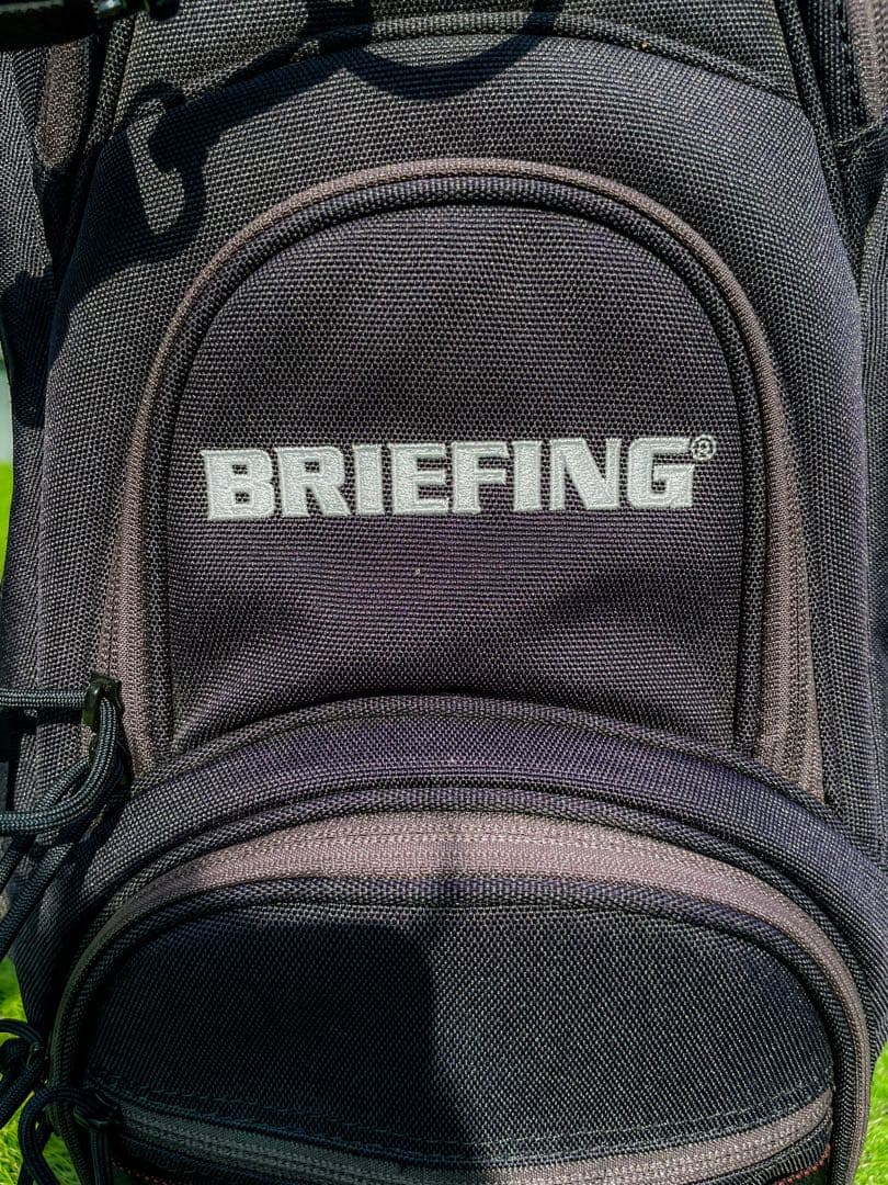 最終値下げ！ウィンダンシー　ブリーフィング　コラボ　希少　キャディーバック　限定