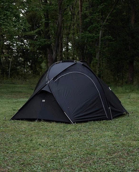 希少muraco BLACK BEAK 4P ムラコブラックビークグランドシート