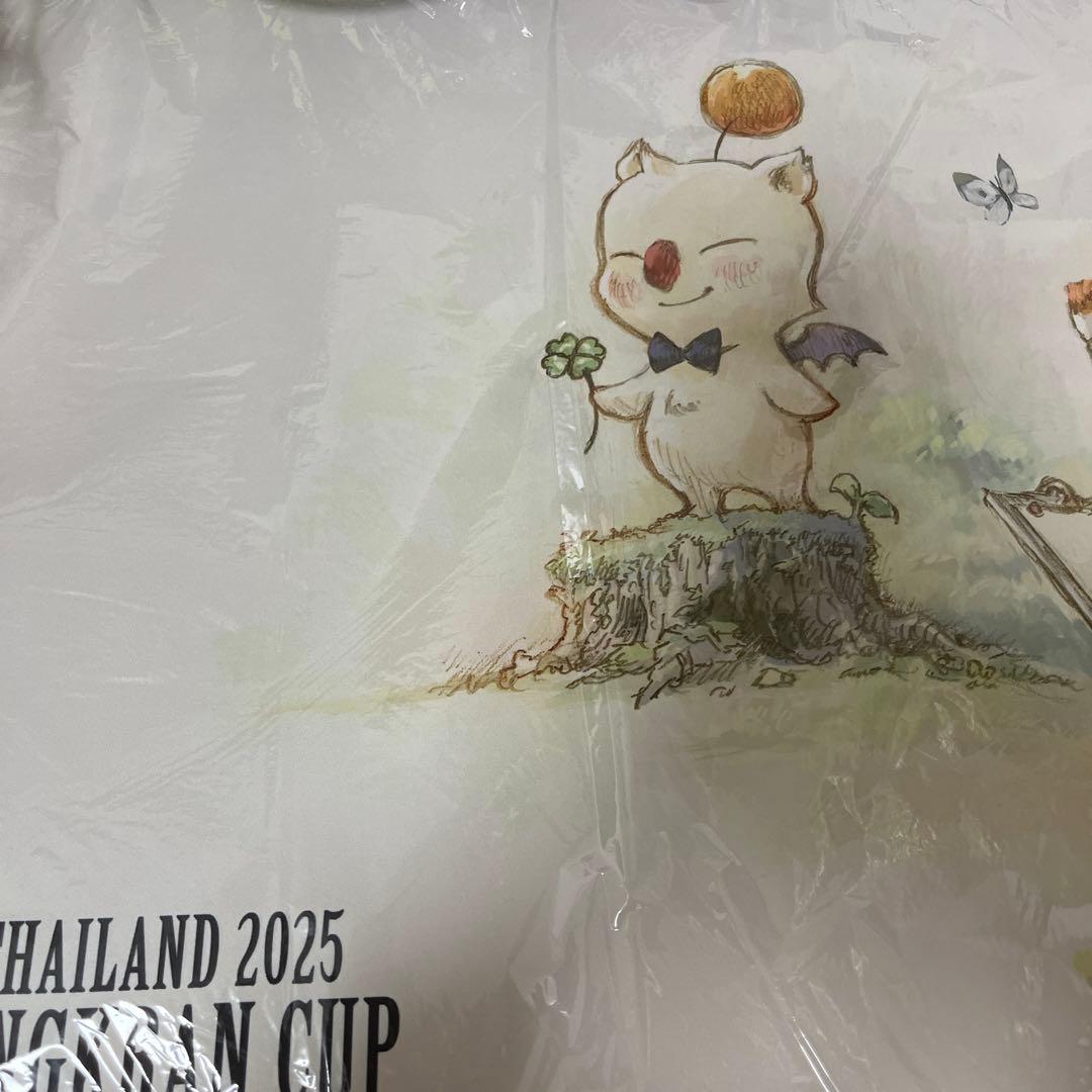 ファイナルファンタジー　チョコボ　モーグリ　プレイマット