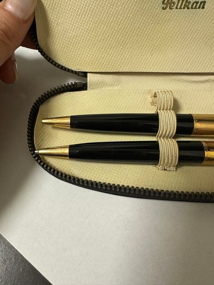 な*つ様 PELIKANペリカンボールペン2本セット550 / 555ドイツ製ヴ