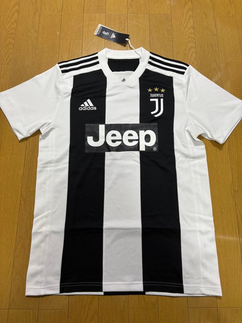 ユベントス ロナウド ユニフォーム 18-19 ホーム レアルマドリード