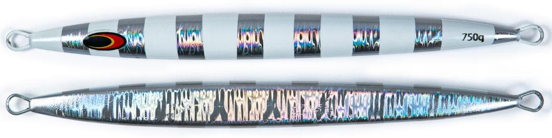 12月31日まで破格！メタルジグ750ｇ30.8ｃｍ 7色7本セット　送料無料