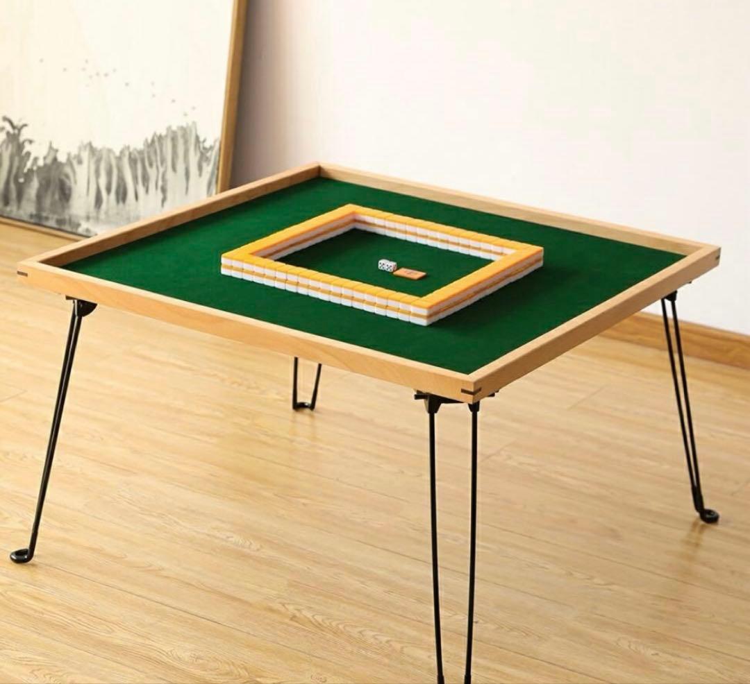 【美品】　麻雀卓 & 麻雀牌