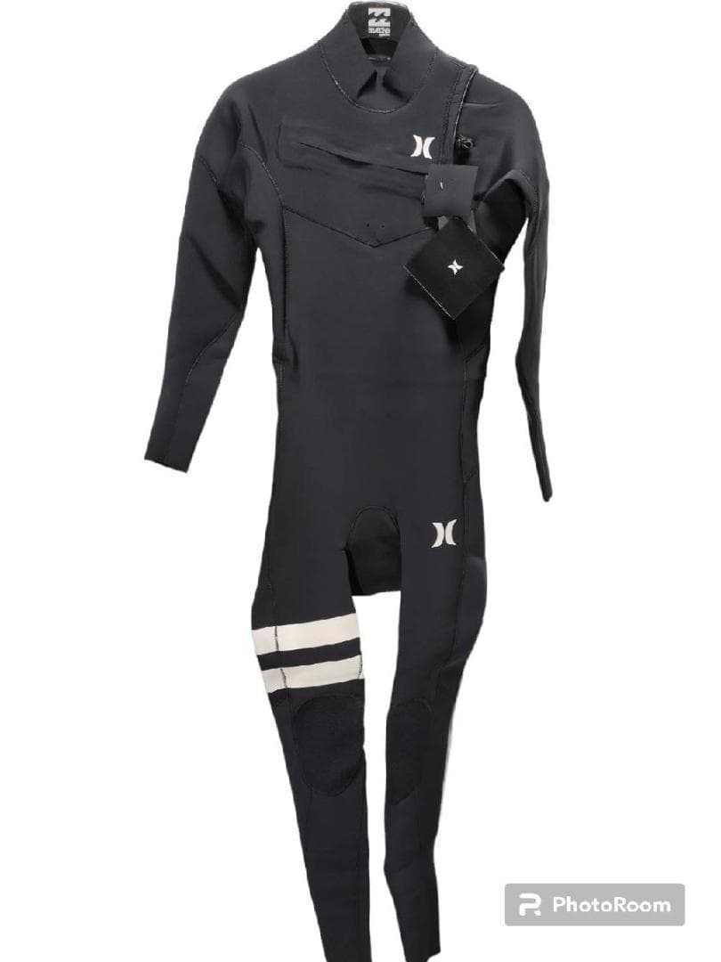 新品★サイズXS ハーレー 3/2mm チェスト　フルスーツ　ウェットスーツ