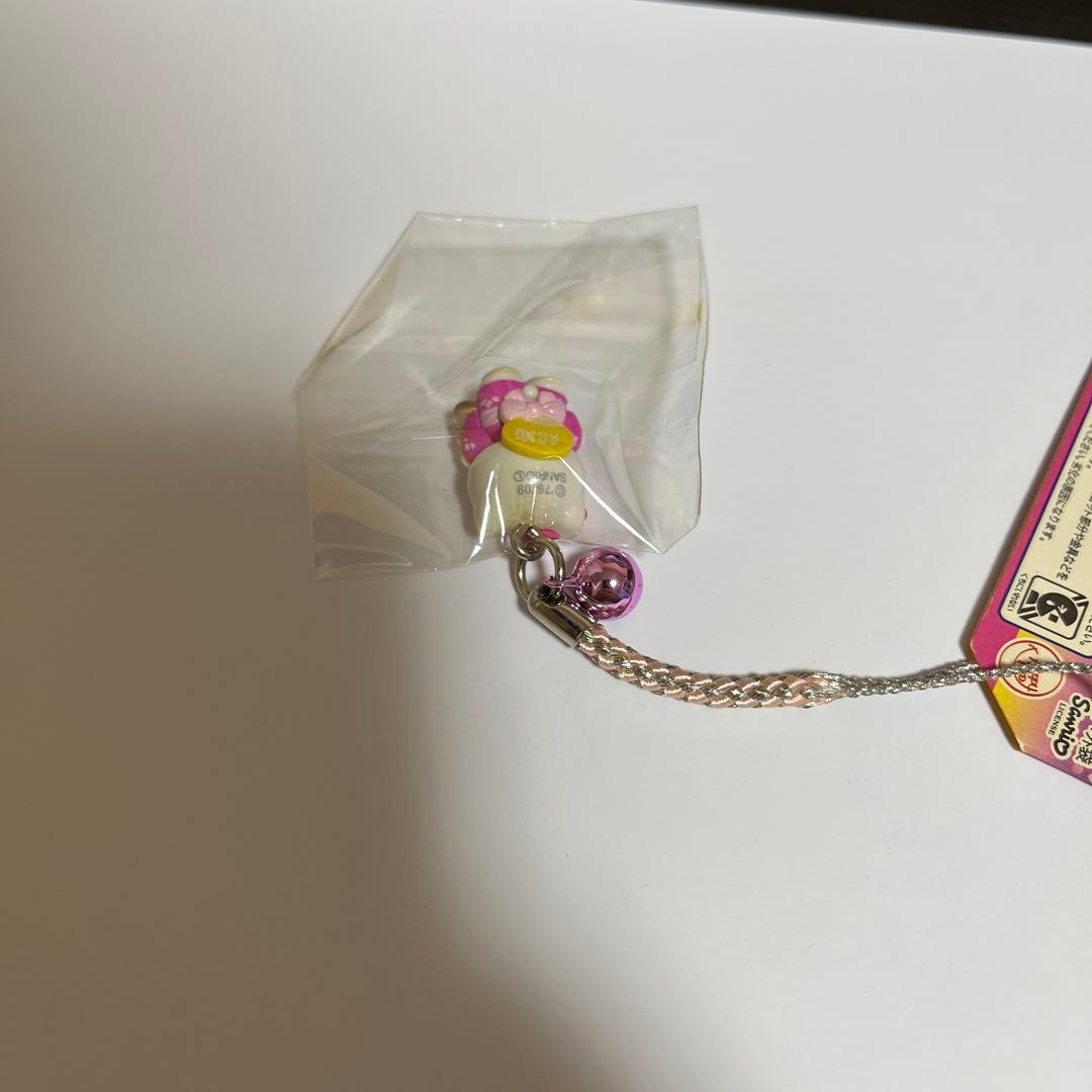 252 【熱海】ご当地キティ　ストラップ　浴衣