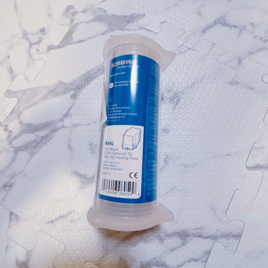 【新品】廃盤 激レア SHURE M44G カートリッジ
