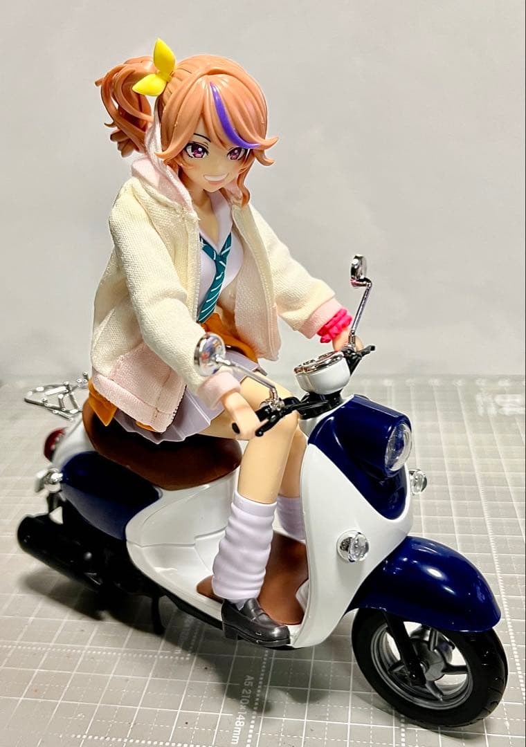 1/10 一条星羅【令法高等学校・夏服】 「創彩少女庭園」 完成品