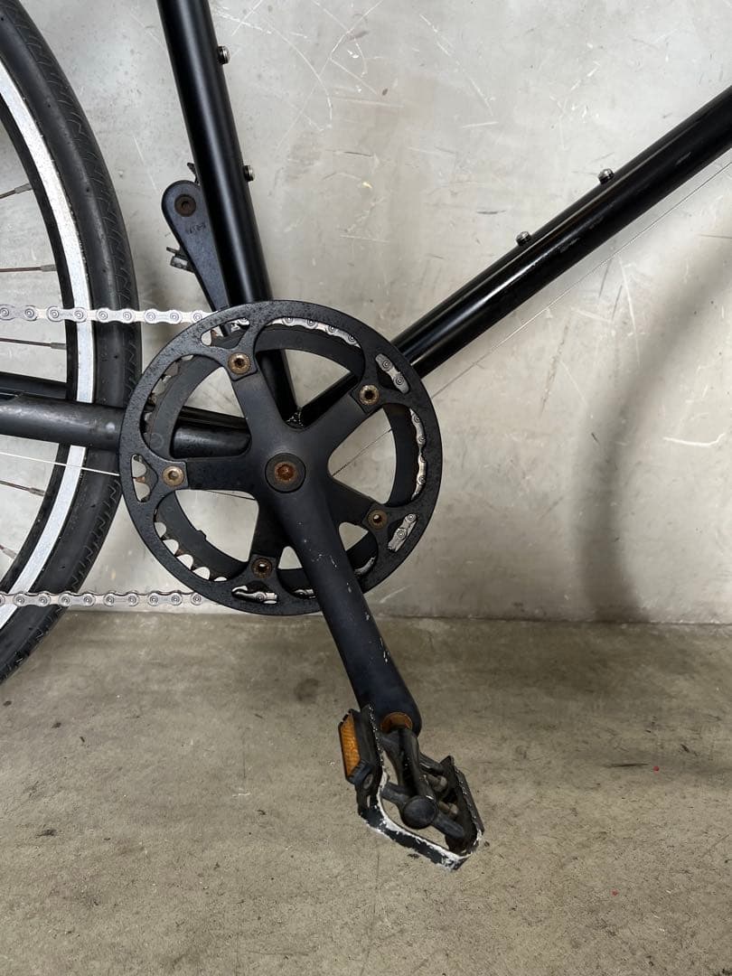 クロスバイク　TOKYOBIKE トーキョーバイク　クロモリフレーム 650c