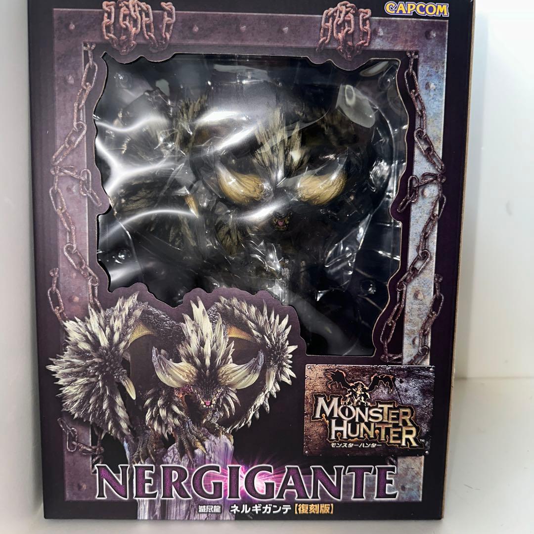 カプコンフィギュアビルダー クリエイターズモデル 滅尽龍ネルギガンテ 【復刻版】