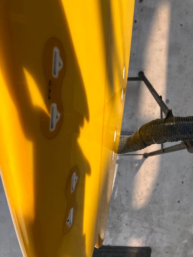 値下げSHAPESAND HULLS/FLEX FIN QUADFISH 5'9