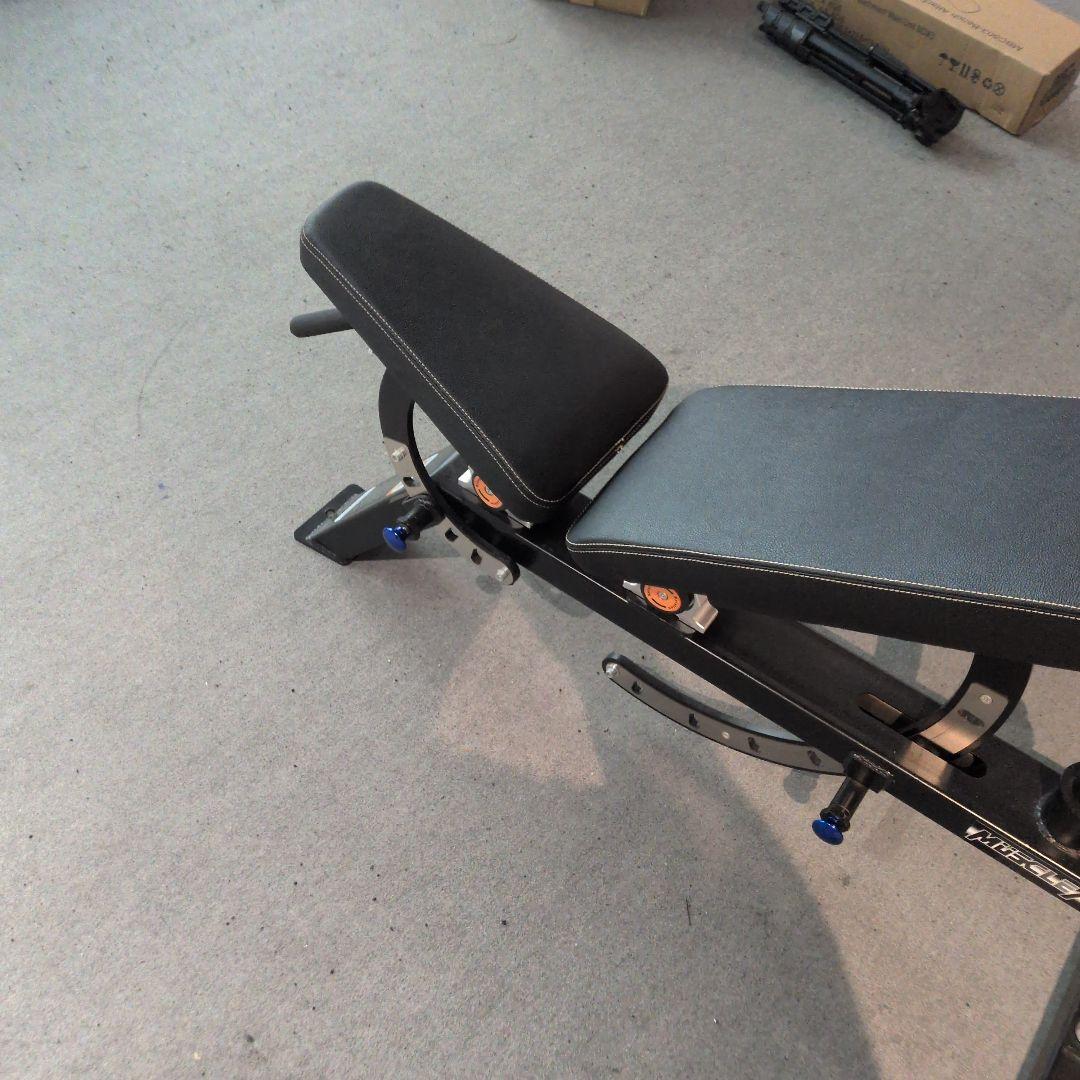 アジャスタブルベンチ　マッスルアーツ製　良品　送料込