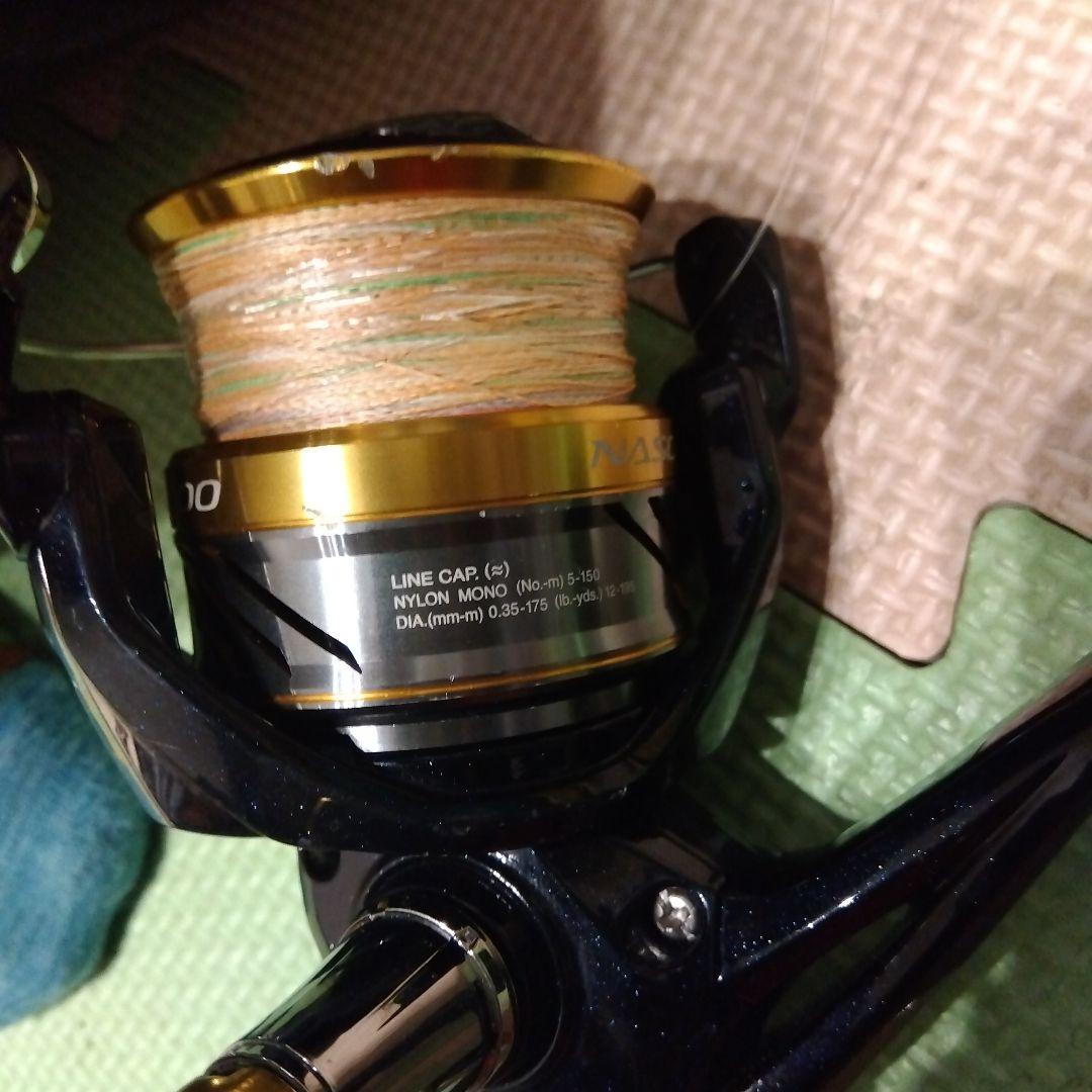 スピニングリール シマノC5000