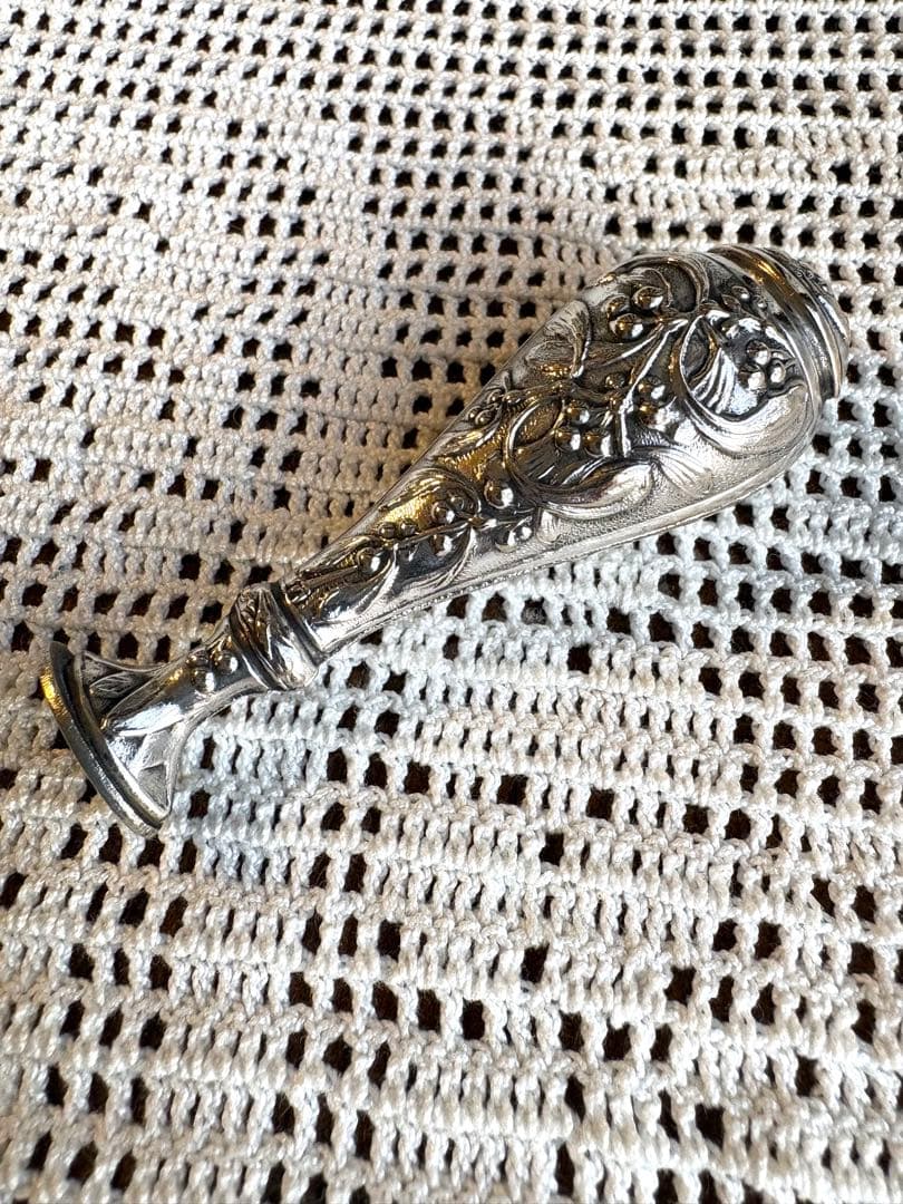 ♡フランスアンティーク　シーリングスタンプ　宿り木　カシェ　スタンプ　イニシャル