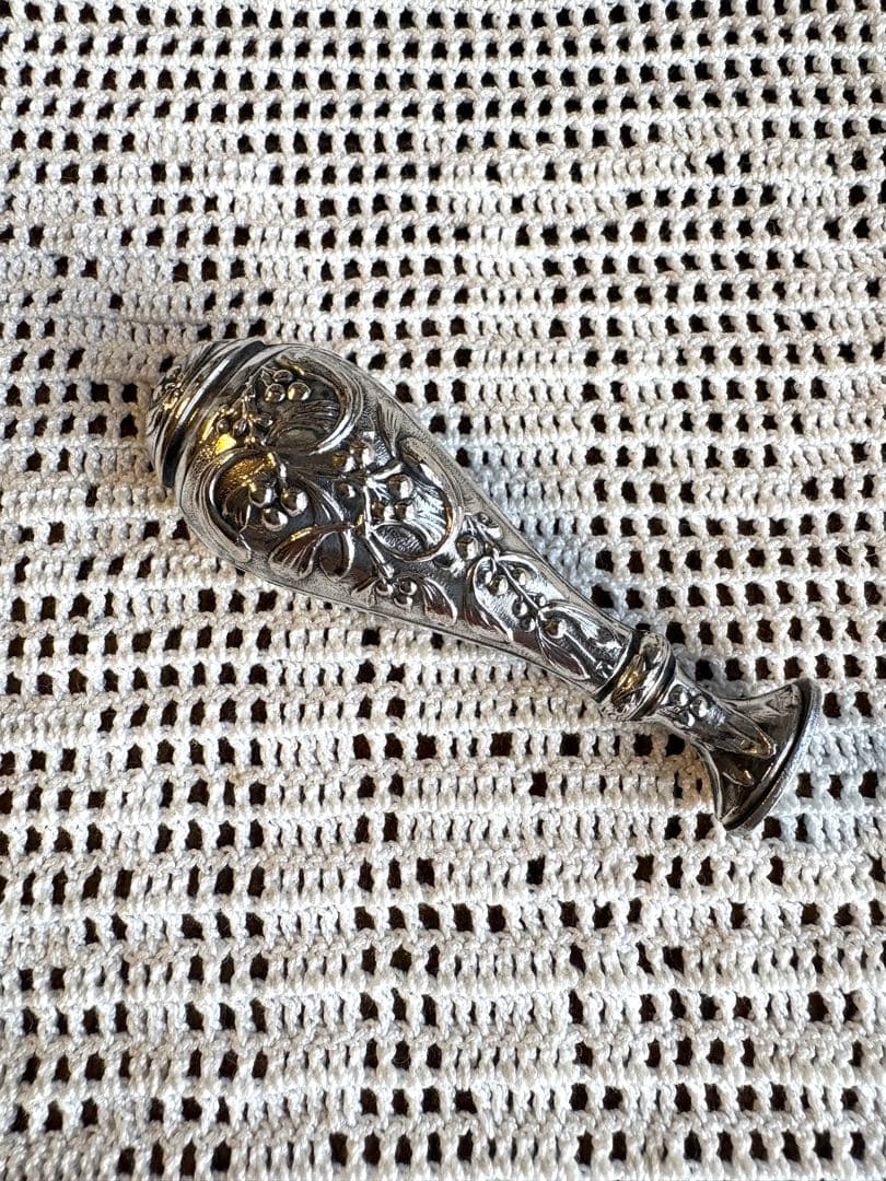 ♡フランスアンティーク　シーリングスタンプ　宿り木　カシェ　スタンプ　イニシャル