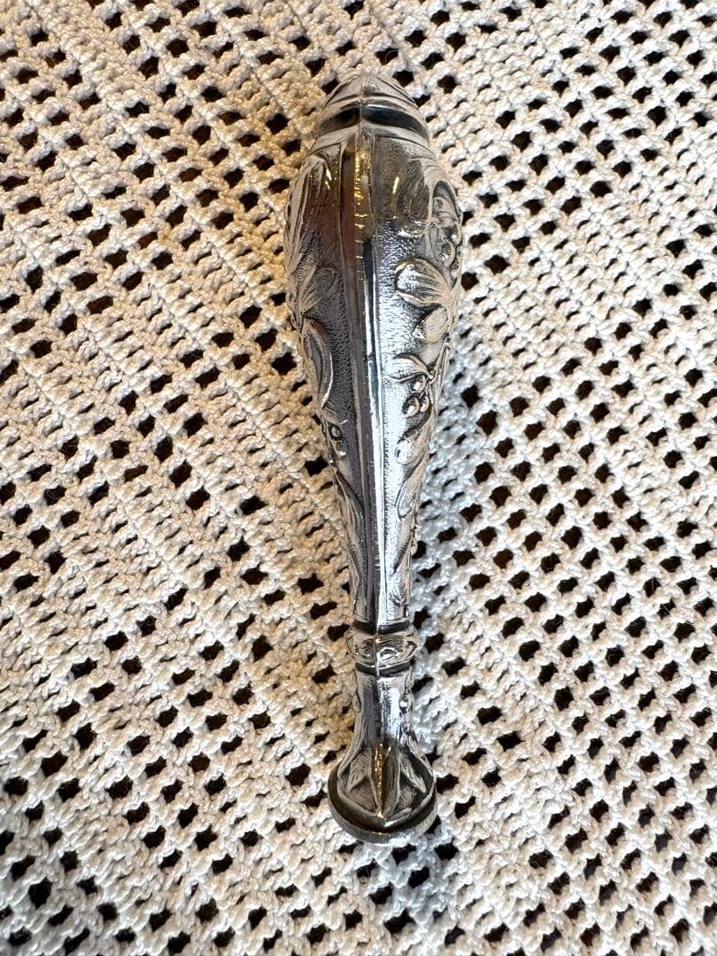 ♡フランスアンティーク　シーリングスタンプ　宿り木　カシェ　スタンプ　イニシャル