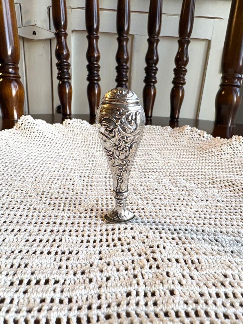 ♡フランスアンティーク　シーリングスタンプ　宿り木　カシェ　スタンプ　イニシャル